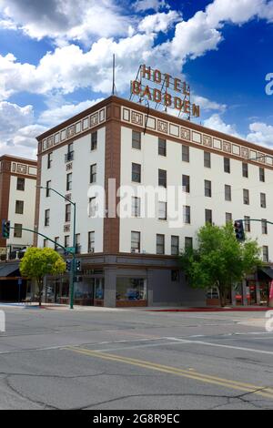 Das Hotel Gadsden in der Innenstadt von Douglas, Arizona Stockfoto