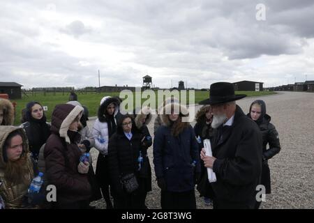 Konzentrations- und Vernichtungslager Lublin-Majdanek, Polen Stockfoto