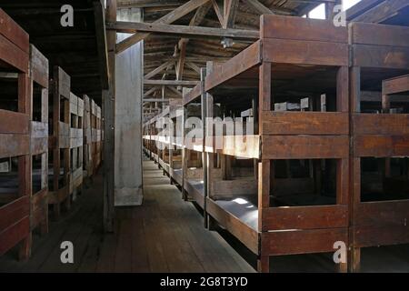 Konzentrations- und Vernichtungslager Lublin-Majdanek, Polen Stockfoto