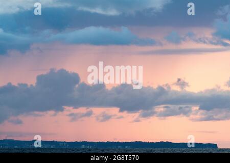 Ostsee in Danzig, Polen. 19. Juli 2021 © Wojciech Strozyk / Alamy Stock Photo *** Ortsüberschrift *** Stockfoto