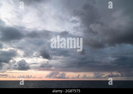 Ostsee in Danzig, Polen. 19. Juli 2021 © Wojciech Strozyk / Alamy Stock Photo *** Ortsüberschrift *** Stockfoto