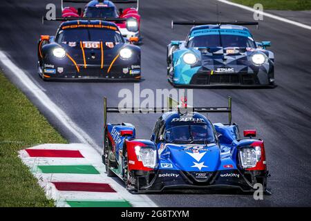 70 Garcia Esteban (che), Duval Loic (Fra), NATO Norman (Fra), Realteam Racing, Areca 07 - Gibson, Aktion während der 6 Stunden von Monza, 3. Runde der FIA-Langstrecken-Weltmeisterschaft 2021, FIA WEC, auf dem Autodromo Nazionale di Monza, vom 16. Bis 18. Juli 2021 in Monza, Italien - Foto Paulo Maria / DPPI Stockfoto