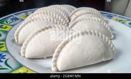 Cireng MERCON typisches Essen aus Bandung Stockfoto