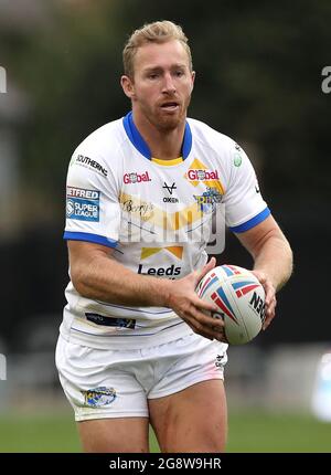Aktenfoto vom 27-03-2021 von Leeds Rhinos' Matt Prior. Ausgabedatum: Donnerstag, 22. Juli 2021. Stockfoto