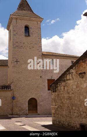 Le Couvent des Clarisses, Lauzerte, Tarn-et-Garrone, Frankreich Stockfoto