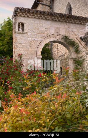 Eglise des Carmes à Lauzerte, Region Tarn-et-Garrone, Frankreich Stockfoto