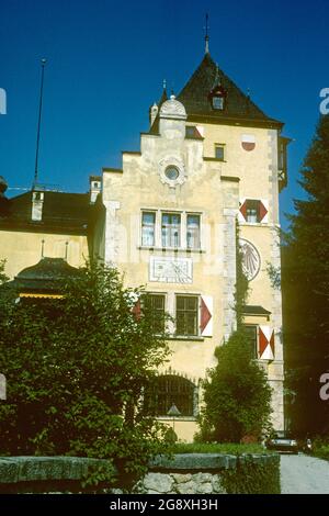 Schloss Matzen im Jahr 1981, Brixlegg, Tirol, Österreich Stockfoto