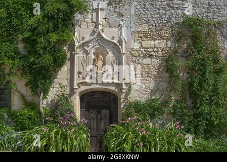 Château de Valmer, Valmer, Loire-Tal, Frankreich Stockfoto