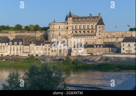 Château d'Amboise, Loire-Tal, Frankreich Stockfoto