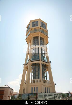 Siofok Wasserturm in Siofok, Ungarn Stockfoto