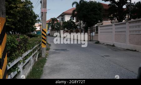 Ungesehen aus dem Weg desolate Zurück Soi von Nord-Zentral-Pattaya Thailand Stockfoto