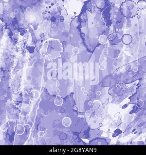 Abstrakte Illustration Hintergrund Aquarell Stil Stockfoto