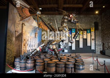 The Tower of London, Großbritannien Stockfoto
