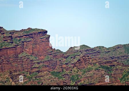 Nationalpark Sierra de las Quijadas. San Luis, Argentinien Stockfoto