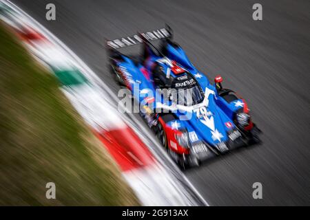 70 Garcia Esteban (che), Duval Loic (Fra), NATO Norman (Fra), Realteam Racing, Areca 07 - Gibson, Aktion während der 6 Stunden von Monza, 3. Runde der FIA-Langstrecken-Weltmeisterschaft 2021, FIA WEC, auf dem Autodromo Nazionale di Monza, vom 16. Bis 18. Juli 2021 in Monza, Italien - Foto Paulo Maria / DPPI Stockfoto