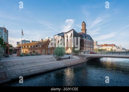 World Maritime University - Malmö, Schweden Stockfoto