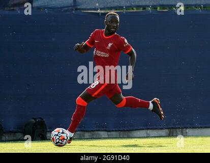 Grodig, Österreich. Juli 2021. 23.07.2021, das.Goldberg-Stadio, Grodig, Testspiel 1.FSV FSV Mainz 05 gegen FC Liverpool, im Bild Naby Keita (Liverpool) Credit: dpa picture Alliance/Alamy Live News Stockfoto