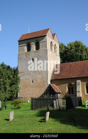 St Bartholomew Church, Fingest, Buckinghamshire Stockfoto