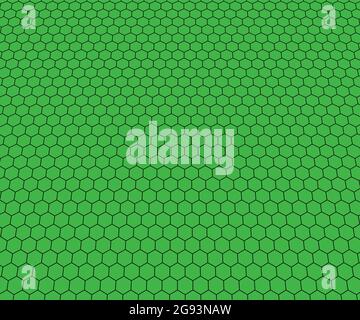 Blauer und schwarzer Hintergrund abstrakter 3D-Sechseck-Hintergrund Illustration Vektor-Design Stock Vektor