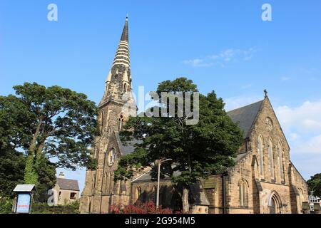 St James' Church, New Brighton, Wirral Stockfoto