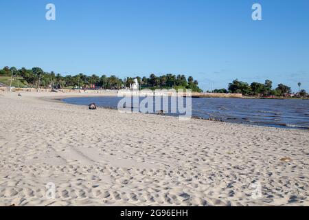 Ramirez Beach (Playa Ramírez). Montevideo, Uruguay Stockfoto