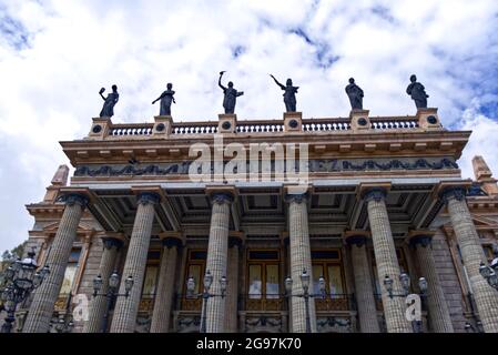 Guanajuato, Mexiko - Teatro Juárez Stockfoto