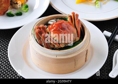 HD-Food-Fotografie Traditionelles chinesisches Essen Stockfoto