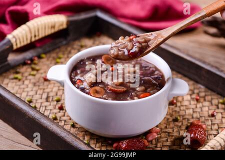 HD-Food-Fotografie Traditionelles chinesisches Essen Stockfoto