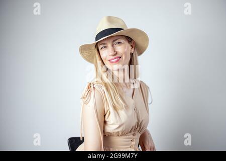 Porträt von Reife Frau Stockfoto