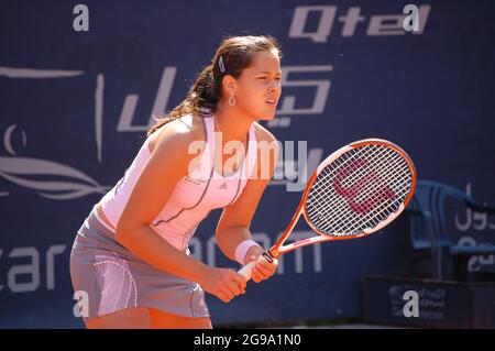 Qatar Telecom German Open 2006 - Ana Ivanovic Stockfoto