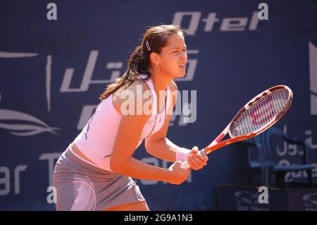 Qatar Telecom German Open 2006 - Ana Ivanovic Stockfoto