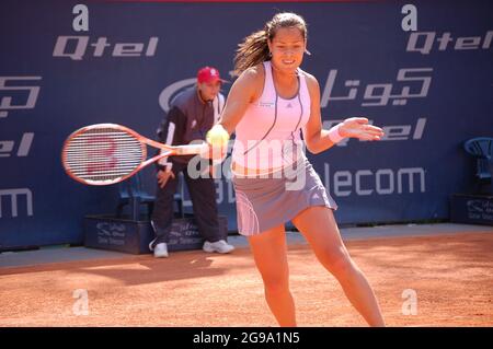 Qatar Telecom German Open 2006 - Ana Ivanovic Stockfoto