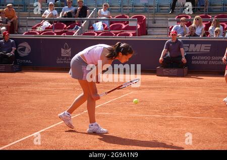 Qatar Telecom German Open 2006 - Ana Ivanovic Stockfoto