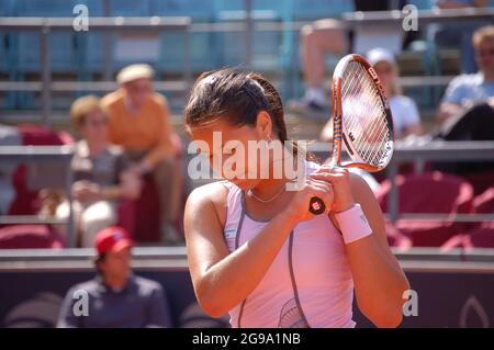 Qatar Telecom German Open 2006 - Ana Ivanovic Stockfoto