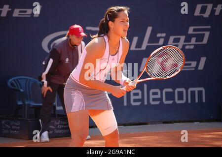 Qatar Telecom German Open 2006 - Ana Ivanovic Stockfoto