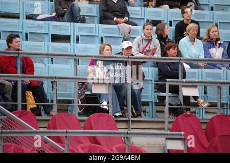 Qatar Telecom German Open 2007 Stockfoto