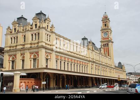 Bahnhof Luz, ein Bahnhof im Stadtteil Luz. Stockfoto