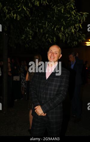 Tobias Bonn bei der Premiere des Theaterstücks 'Mord im Orientexpress' in der Komödie am Kurfürstendamm im Schiller Theater. Berlin, 24.07.2021 Stockfoto