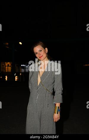 Nadine Schori bei der Premiere des Theaterstücks 'Mord im Orientexpress' in der Komödie am Kurfürstendamm im Schiller Theater. Berlin, 24.07.2021 Stockfoto