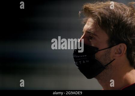 Excel Circuit, Docklands, London, Großbritannien. Juli 2021. Formel E London E Prix; Antonio Felix Da Costa aus Portugal fährt für (13) DS Techeetah für das Rennen 2 Credit: Action Plus Sports/Alamy Live News Stockfoto