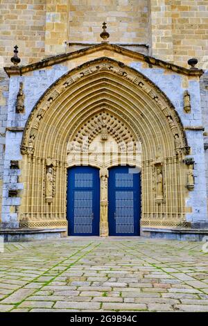 Spanien, das spanische Baskenland, Biskaya, Gernika-Lumo, Kirche Santa Maria Stockfoto