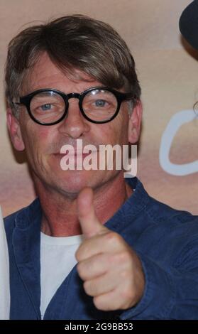 München, Deutschland. Juli 2021. Der Schauspieler Andre Eisermann kommt zur Premiere seines Spielfilms 'Ostwind - der große Orkan' im Kino Mathäser. Die Kinoversion ist auf 29.07.2021. Quelle: Ursula Düren/dpa/Alamy Live News Stockfoto