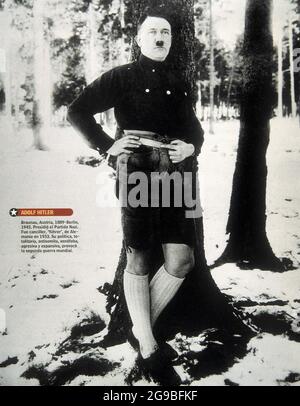 ADOLF HITLER - (1889/1945). Stockfoto