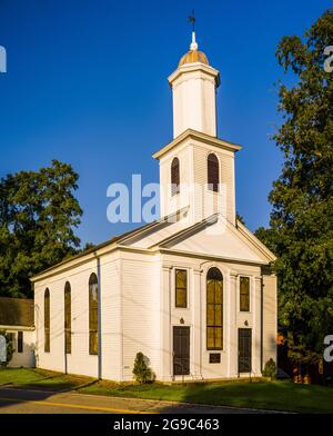 The Hill Church Willington Common Historic District   Willington , Connecticut, USA Stockfoto