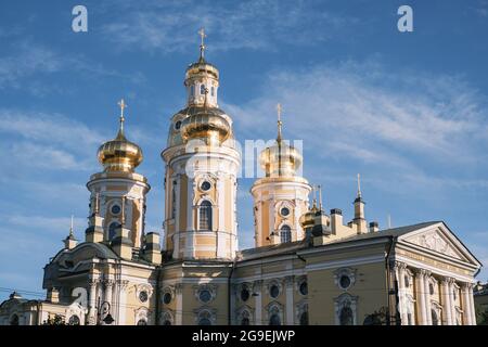 Die Kirche unserer Lieben Frau von Wladimir oder die Kirche von Wladimirskaja. Wurde 1769 gebaut. Stockfoto