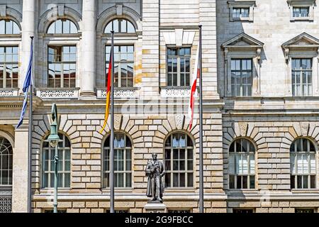 Berlin: Repräsentantenhaus; Abgeordnetenhaus von Berlin Stockfoto