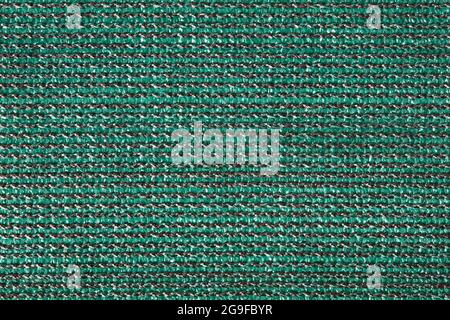 Grün Kunststoff Stoff Textur Hintergrund Stockfoto