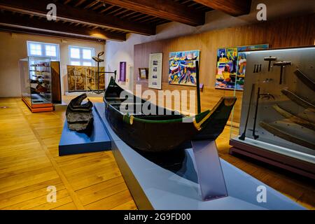 Frankreich, Pyrénées-Atlantiques (64), Bayonne, Baskisches Museum der Geschichte von Bayonne Stockfoto