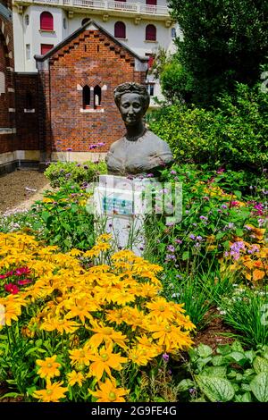Frankreich, Pyrénées-Atlantiques (64), Biarritz, Kaiserliche Kapelle Notre-Dame-de-Guadalupe Stockfoto