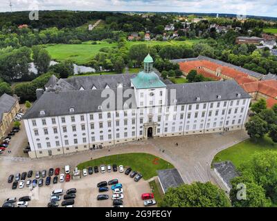 Schloss Gottorf in Schleswig-Stadt, Deutschland. Schleswig-Holstein, Deutschland. Stockfoto